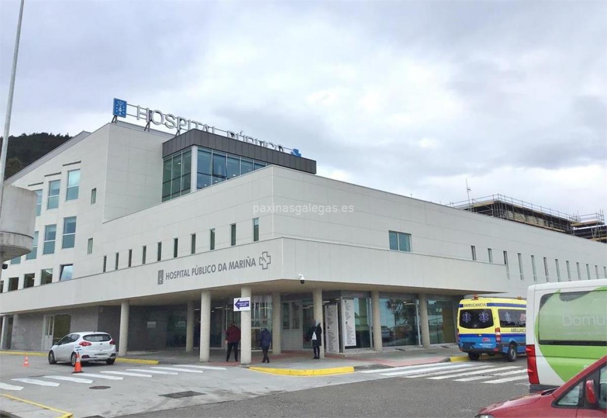 Hospital Pblico da Maria (Burela). Fonte: Google