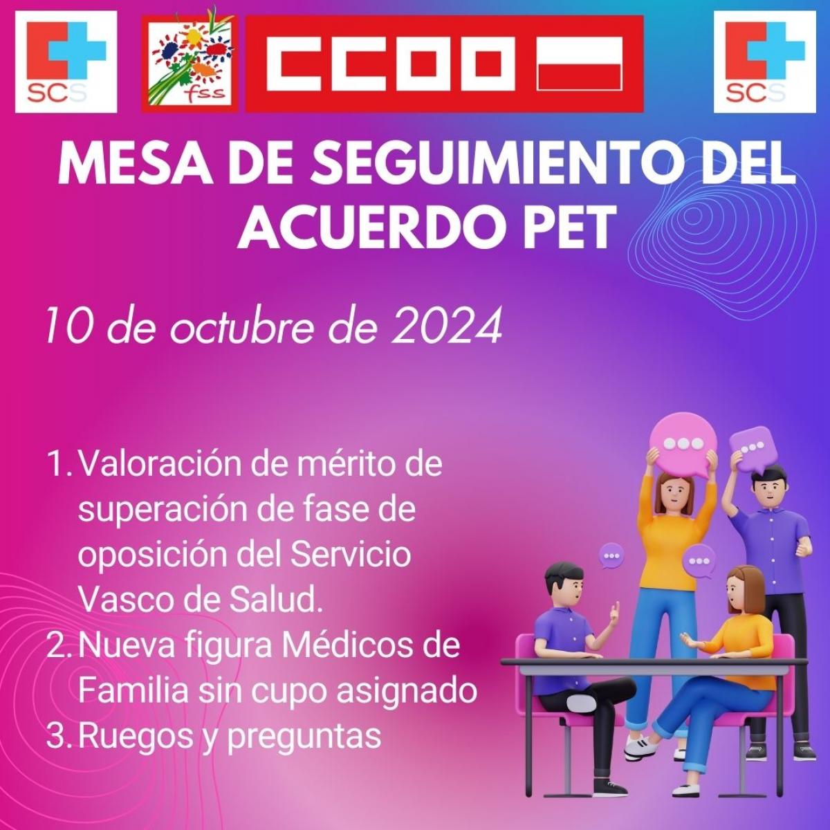 Mesa de Seguimiento SCS