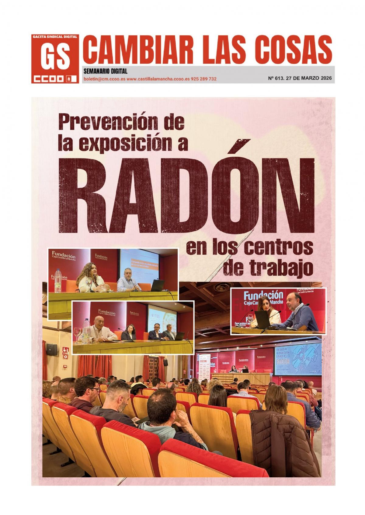 GSD CCOO CLM nº 613