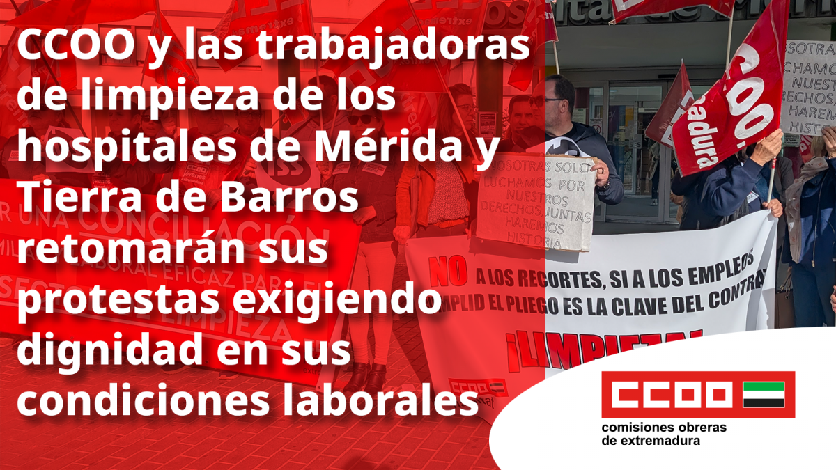 Protesta en el Hospital de Mérida