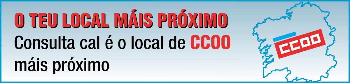 Lista de locales CCOO mis prximo