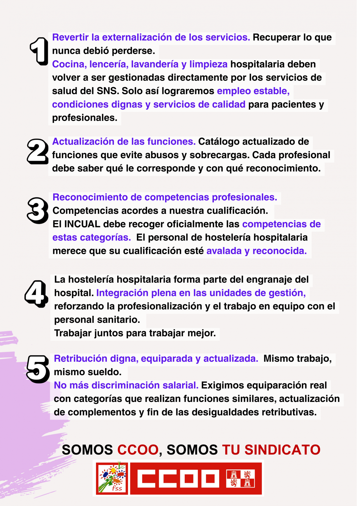 Díptico propuestas operarias/os de servicio