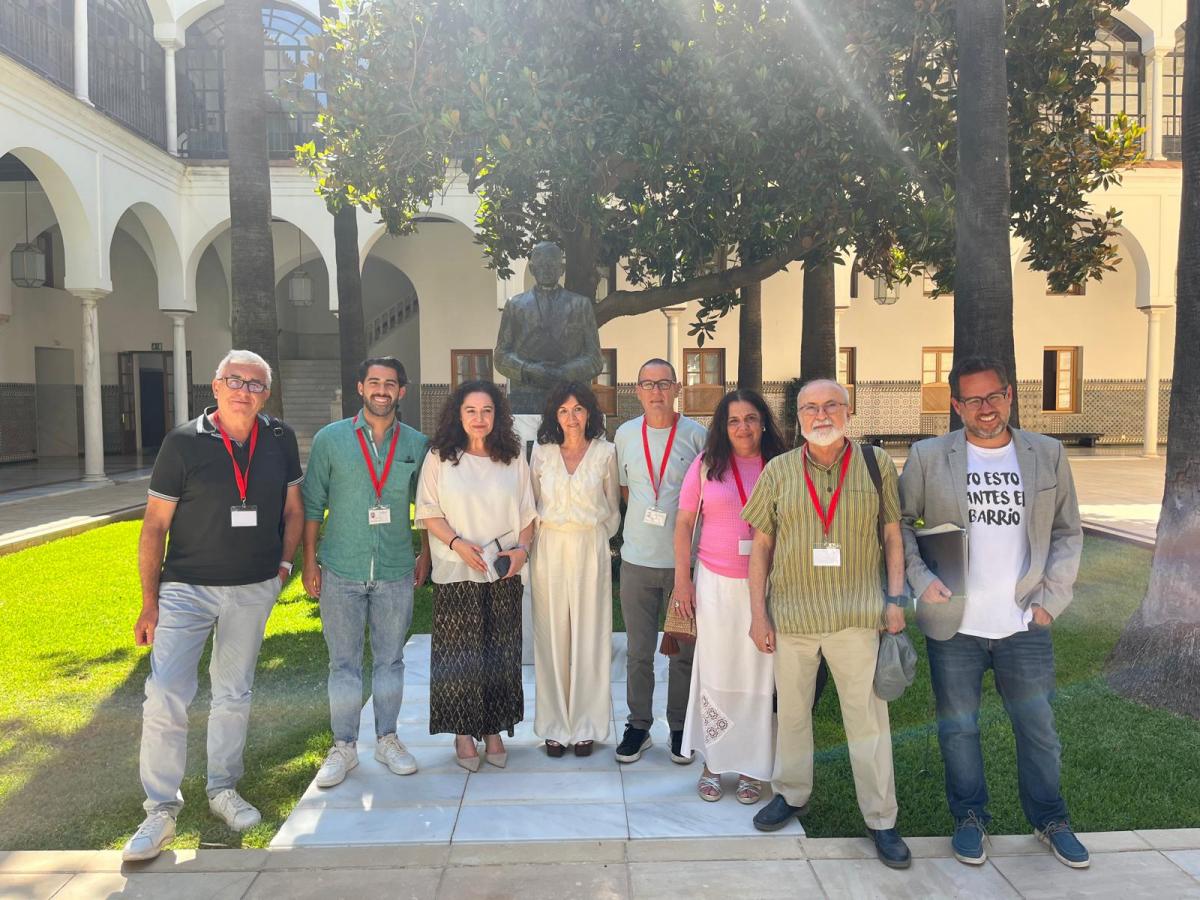 CCOO, junto a sindicatos, Marea Blanca, PSOE-A, Por Andaluca y Adelante Andaluca