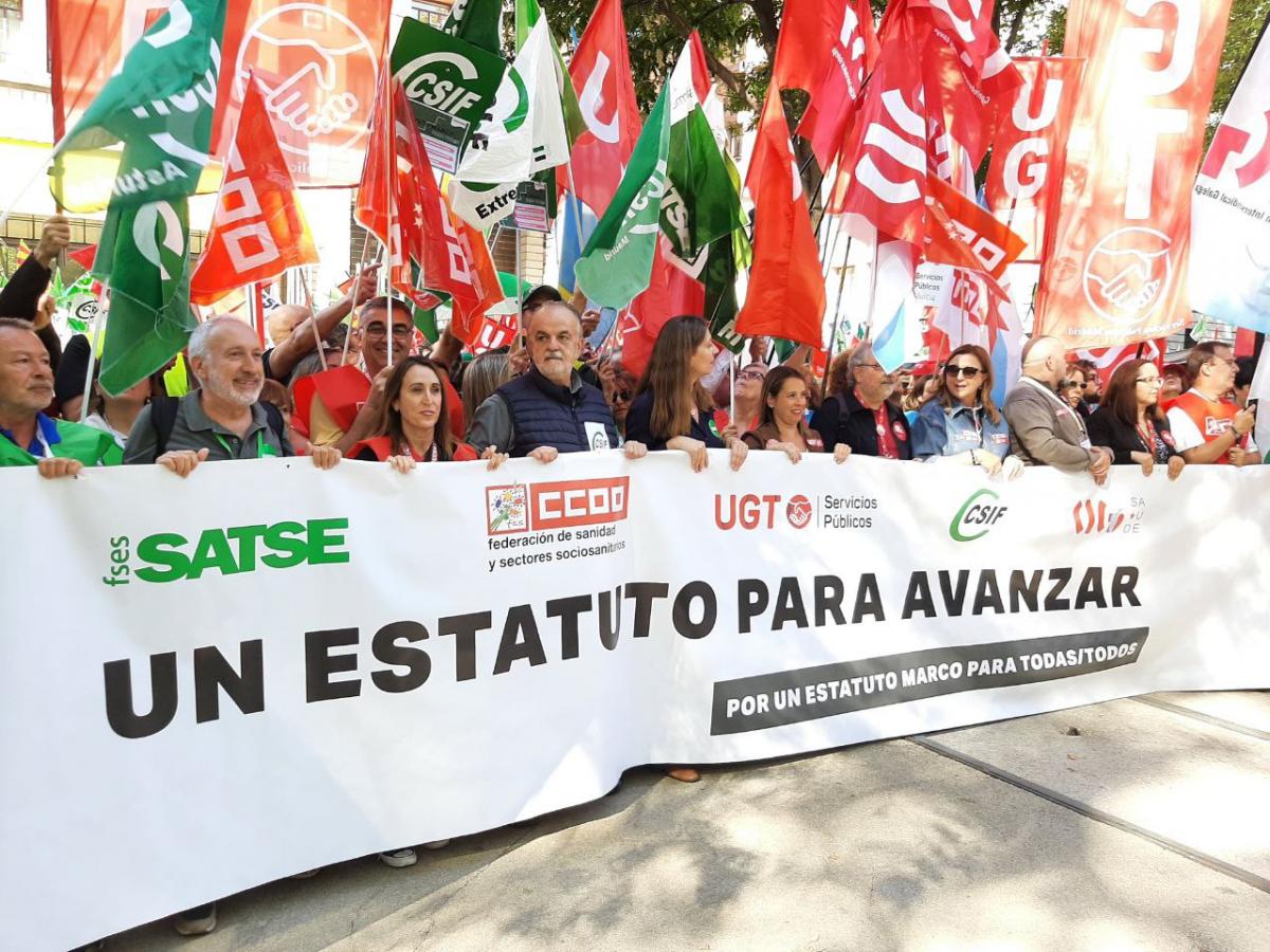 Por un estatuto marco para TODAS/OS