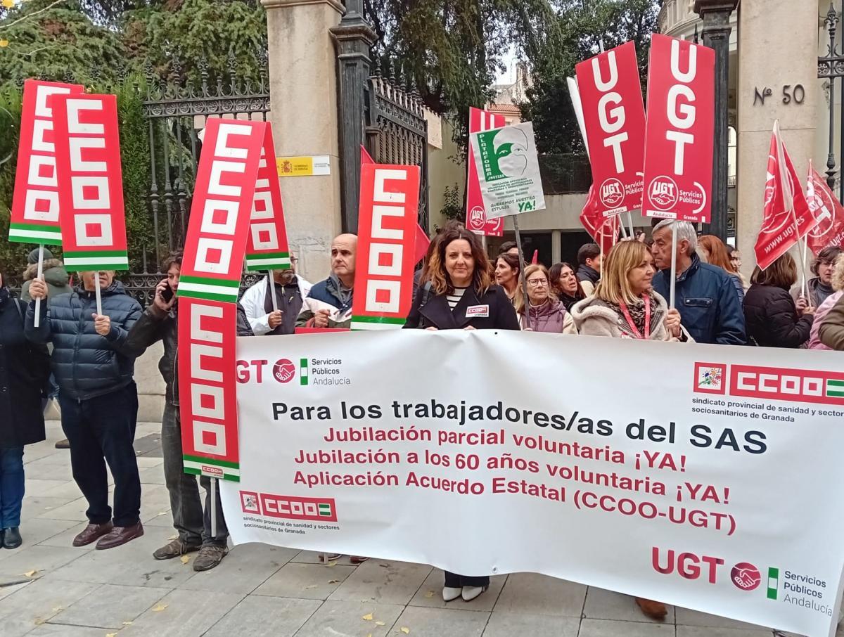 Movilización SAS en Granada