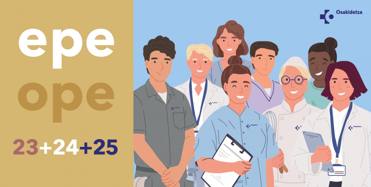 Imagen de OPE 23-24-25 de Osakidetza