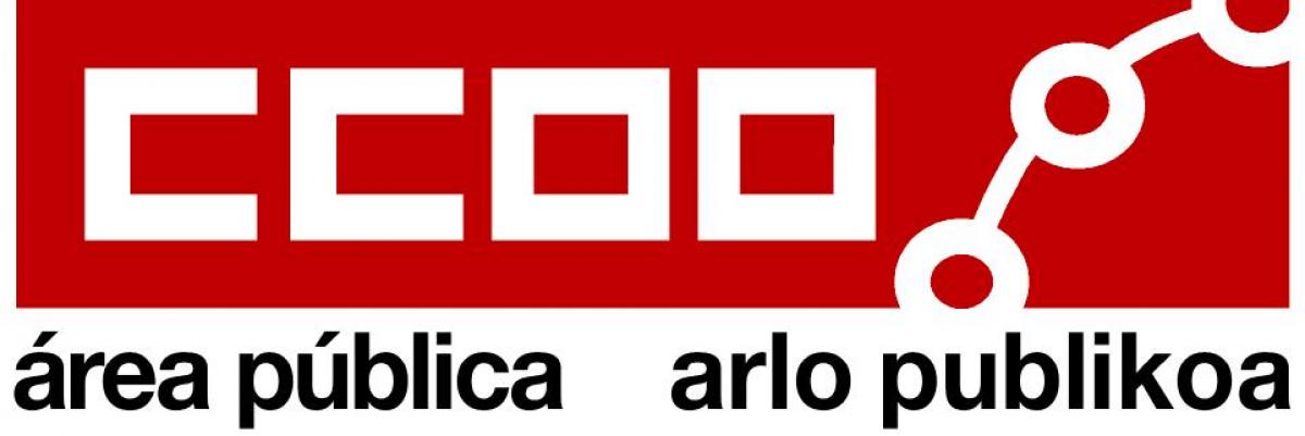 CCOO Area Pública Logo