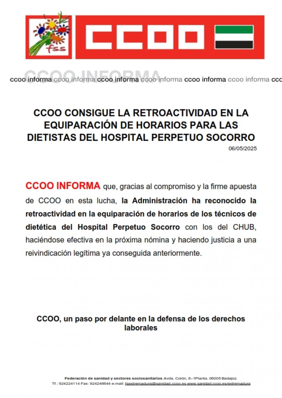 NOTA INF RETROACTIVIDAD DIETISTAS BA