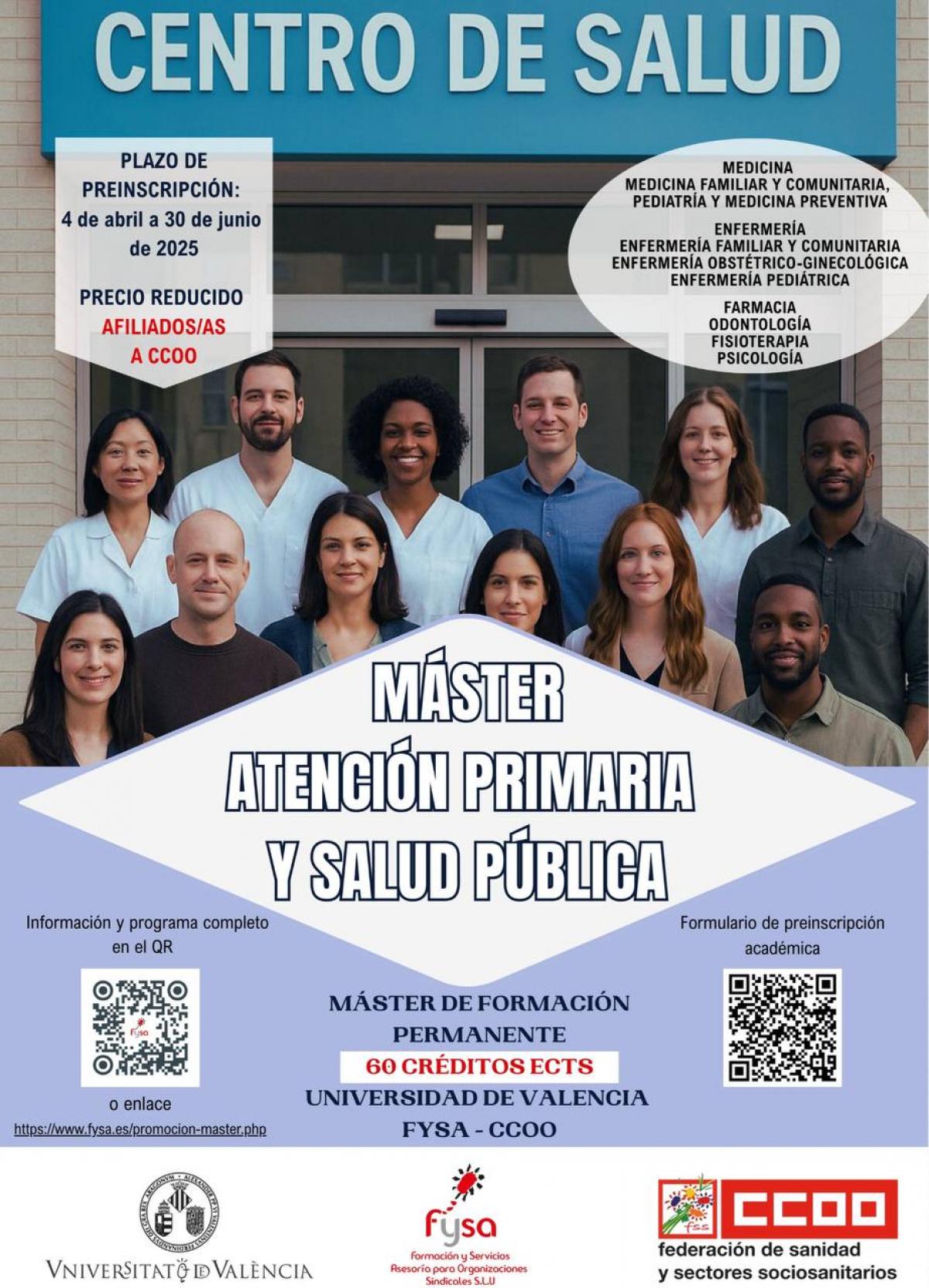 Mster en Atencin Primaria