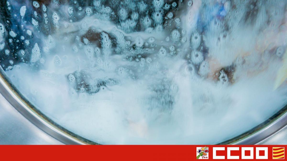 Calor extremo en la Lavandera del H. Miguel Servet.