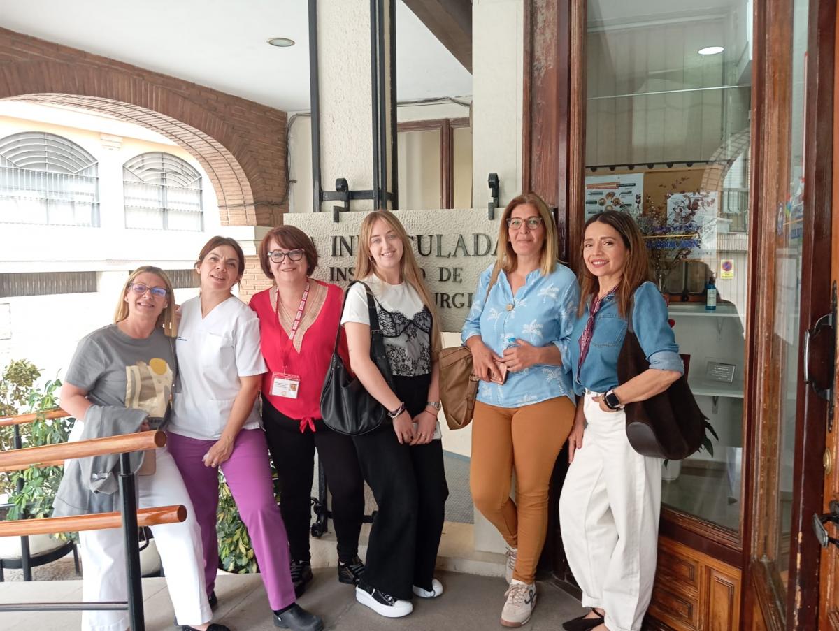 Delgadas de CCOO de Jaén.