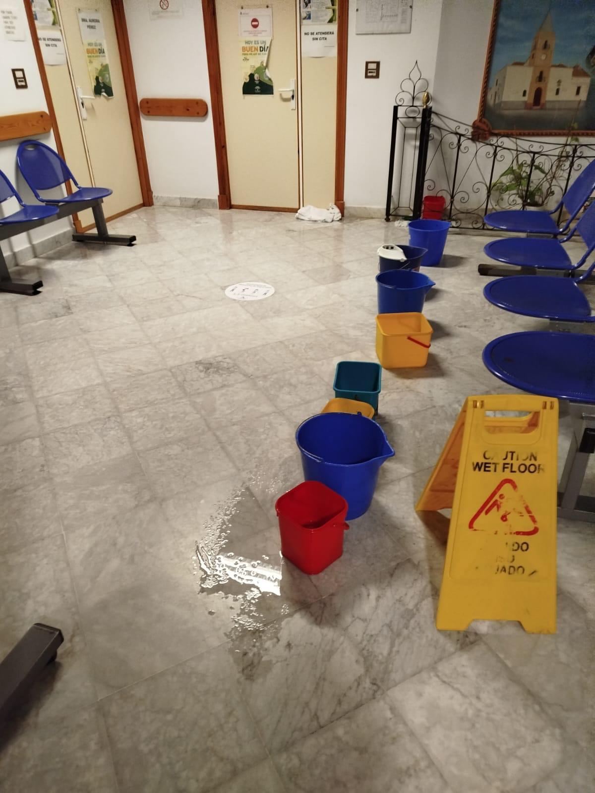 Abandono de los centros de salud de La Janda.