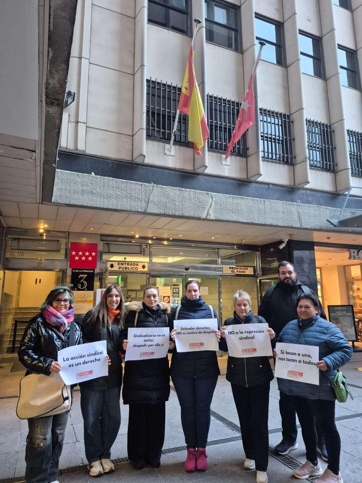 Mediación en el SMAC el pasado 29 de diciembre