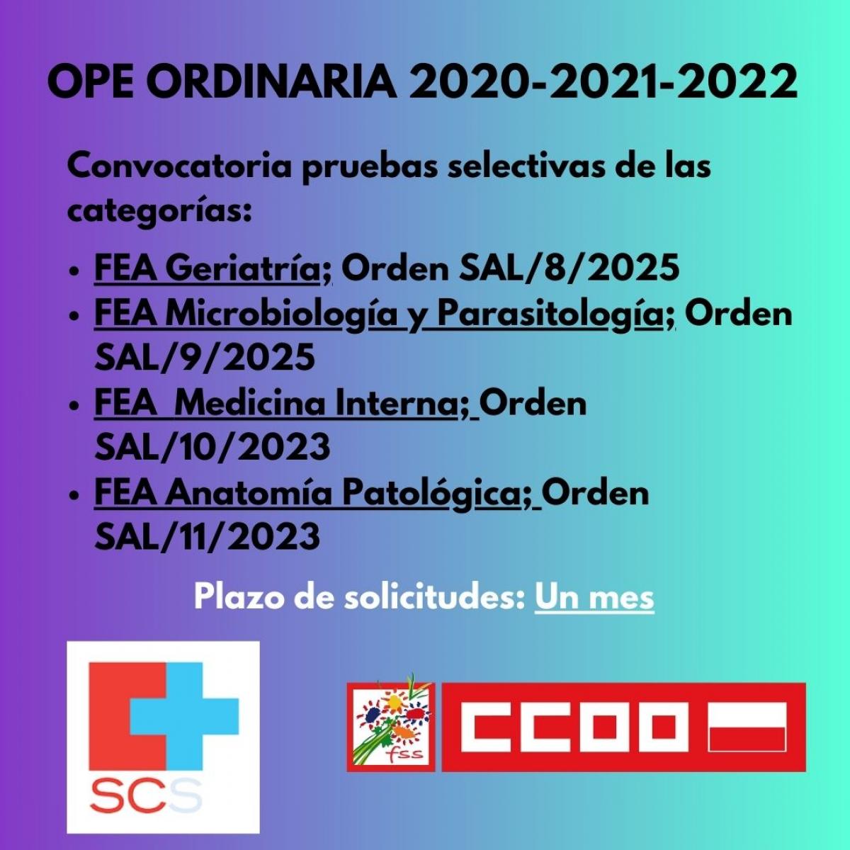 OPE 2022
