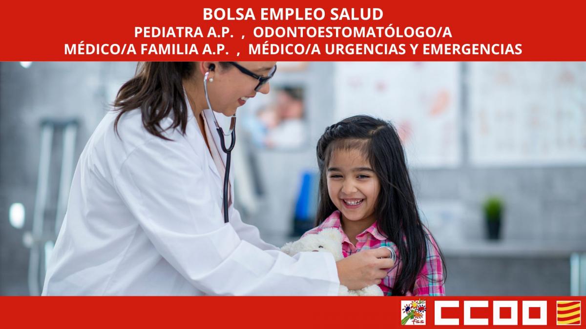 Pediatra en un centro de salud