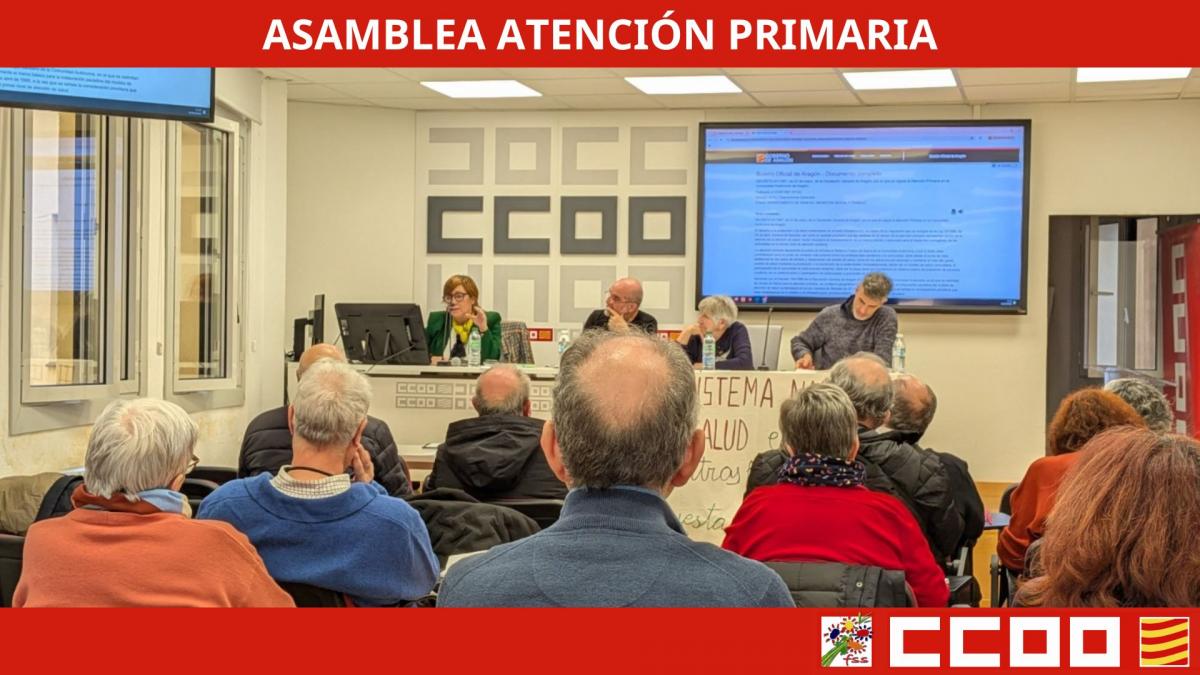 Asamblea Atención Primaria