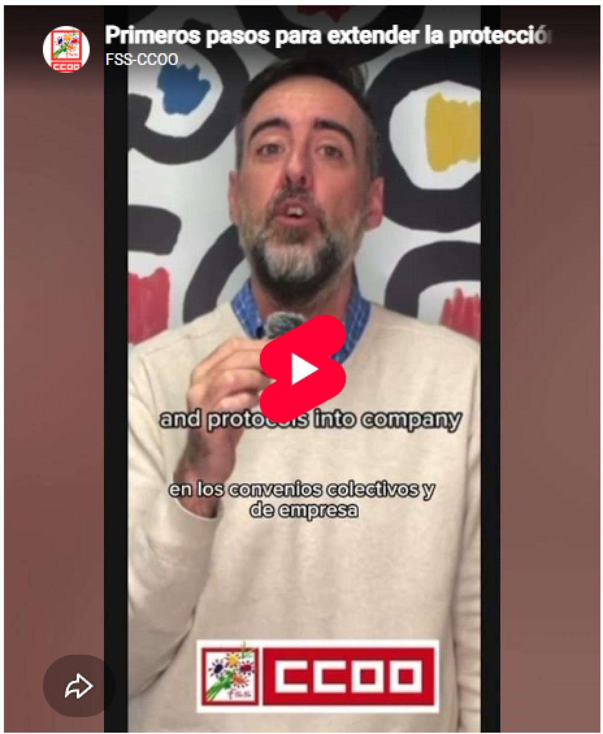 La FSS-CCOO visualiza internacionalmente su trabajo para extender la igualdad y la protección a las personas LGTBIQA+ en los sectores sanitarios y sociosanitarios españoles