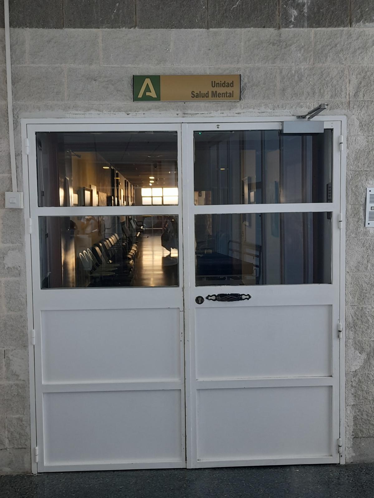 Unidad de Salud mental del Hospital Juan Ramón Jiménez