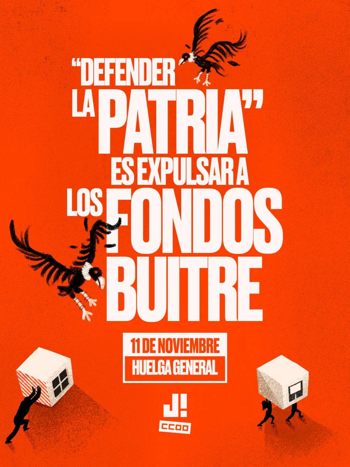 Defender la Patria es expulsar a los fondos buitre