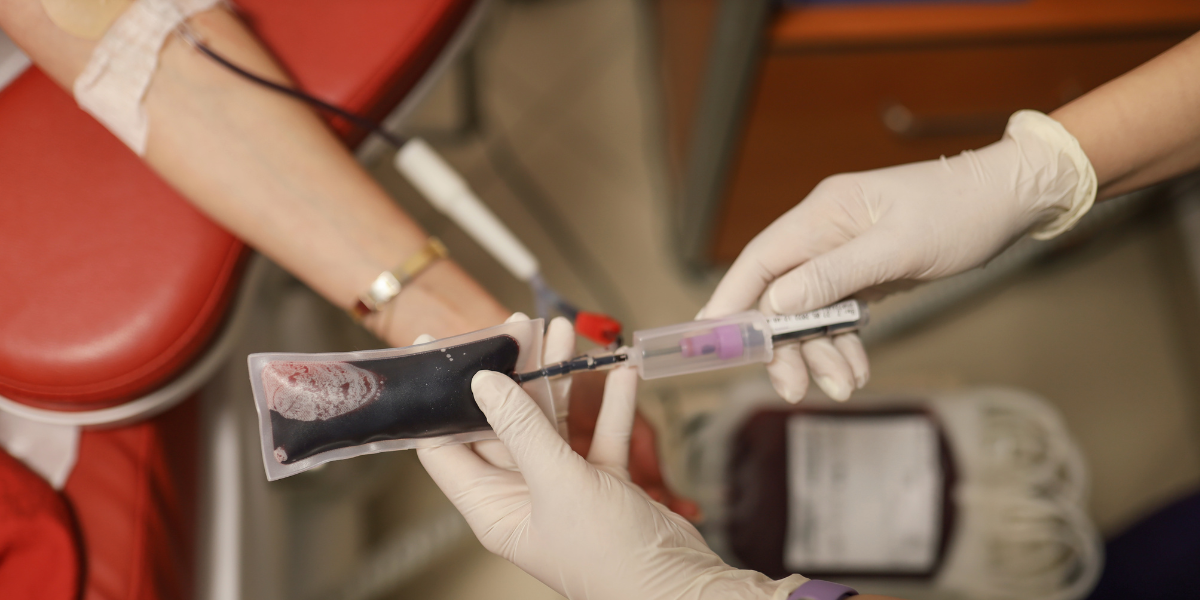 Donacin de sangre