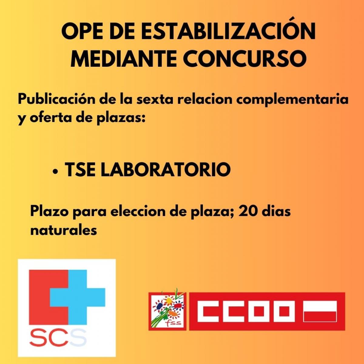 OPE Concurso TSE Laboratorio