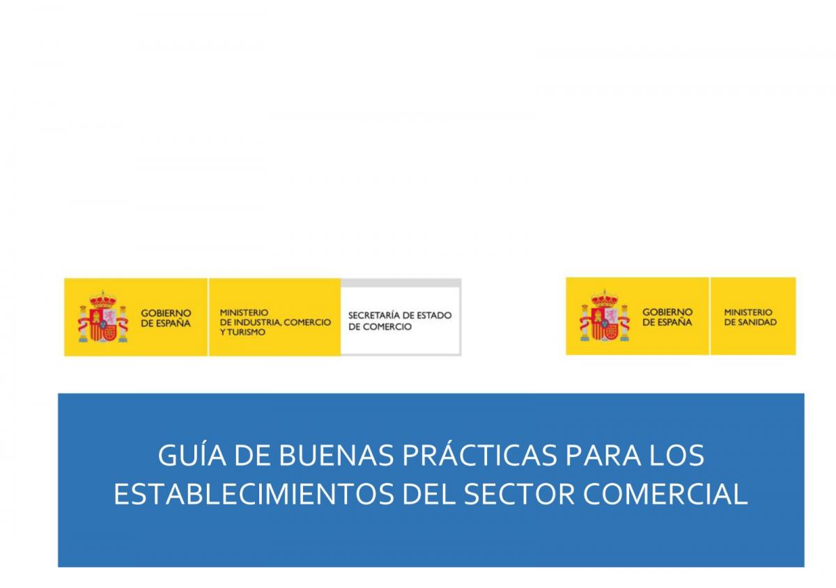 Guía de Buenas Prácticas en los establecimientos comerciales