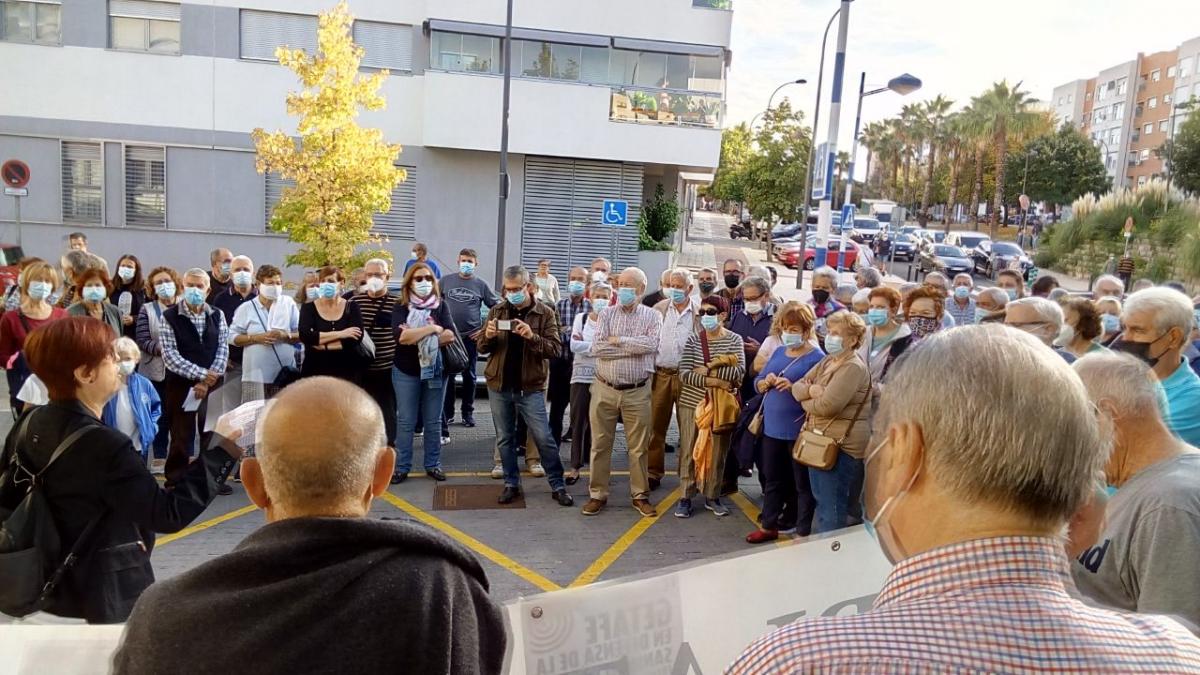 Movilizaciones en los centros de salud de la Comunidad de Madrid en defensa de la Atención Primaria